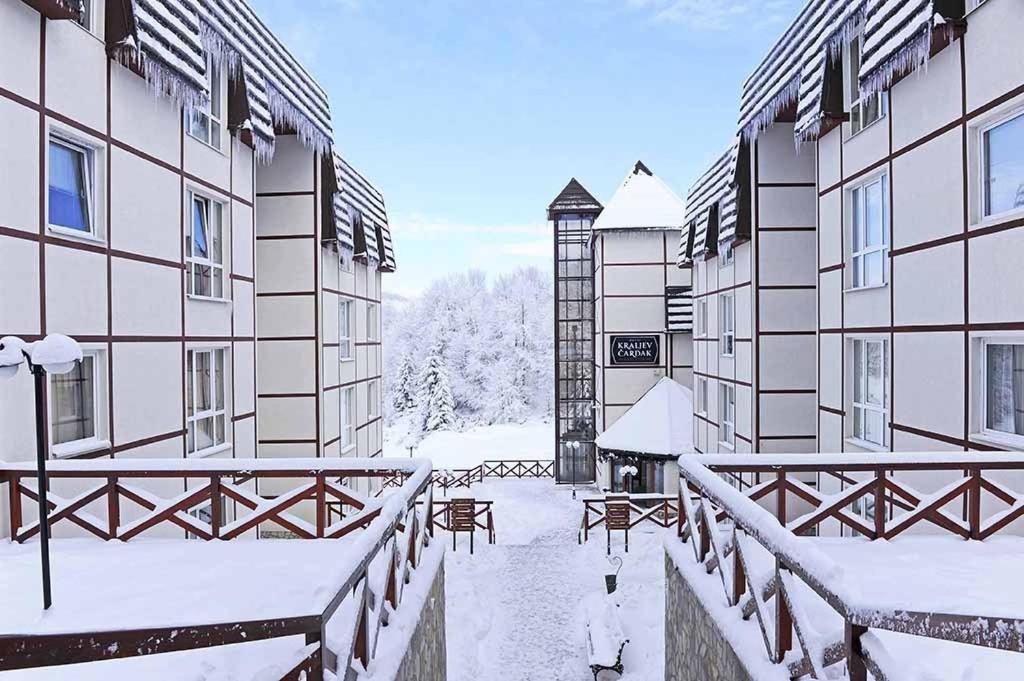 Appartement Kraljevi Cardaci Apartman Car 11 à Kopaonik Extérieur photo